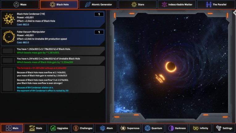Incremental Mass Rewritten screenshot