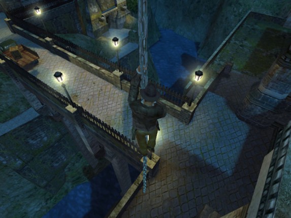 Indiana Jones and the Emperor's Tomb Image