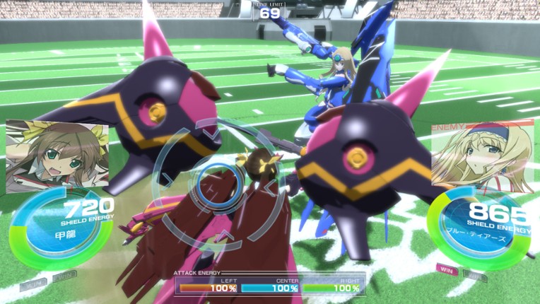 Infinite Stratos: Versus Colors screenshot