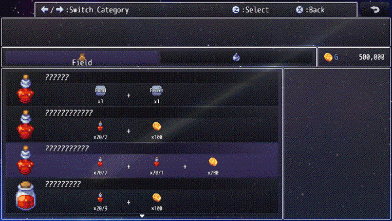 Item Crafting System plugin for RPG Maker MZ Image