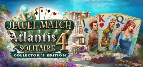 Games like Jewel Match Atlantis Solitaire 4: Collector's Edition