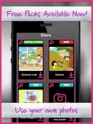 Jig-Saw Puzzle Games for Kids, Toddlers, & Family - Free Daily Puzzle screenshot