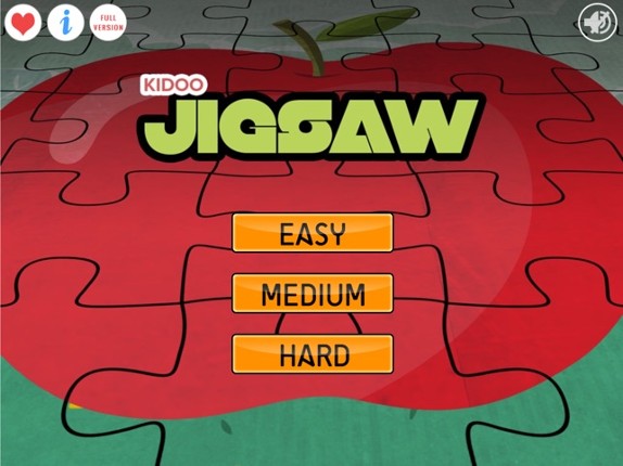 Kidoo Jigsaw screenshot