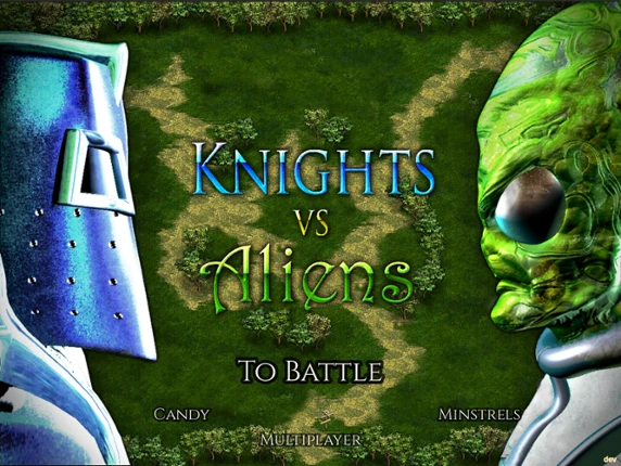 Knights vs Aliens Image