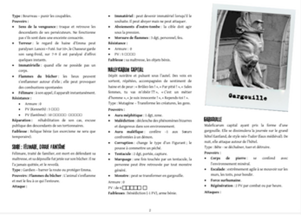 La vengeance est un plat qui se mange brûlant, et le mythe de Ce qui rit dans l’obscurité screenshot