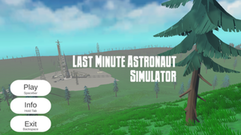 Last Minute Astronaut Simulator Image