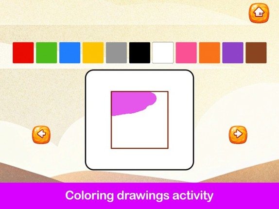Learn Shapes & Colors Games screenshot
