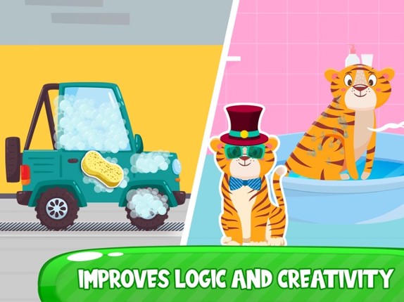 Learning Kids &amp; Toddler Games! screenshot