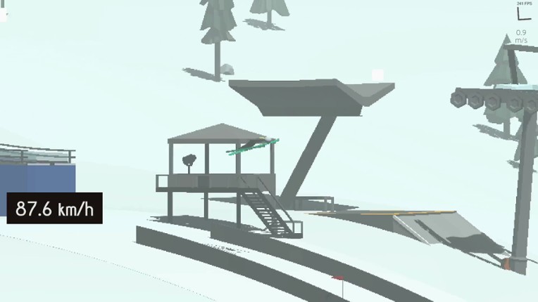 LiftAir Ski Jump screenshot