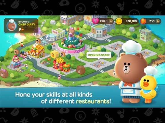 LINE CHEF Image