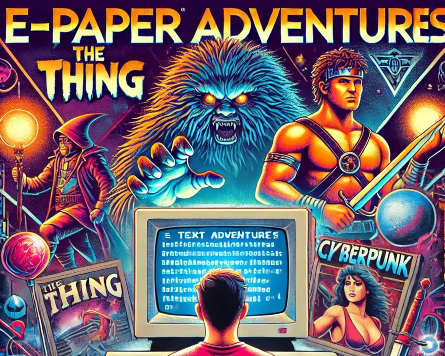 Games like Local LLM: Text Adventures for All!