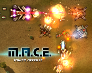 Games like M.A.C.E. Tower Defense