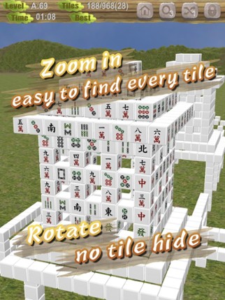 Mahjong Empires screenshot