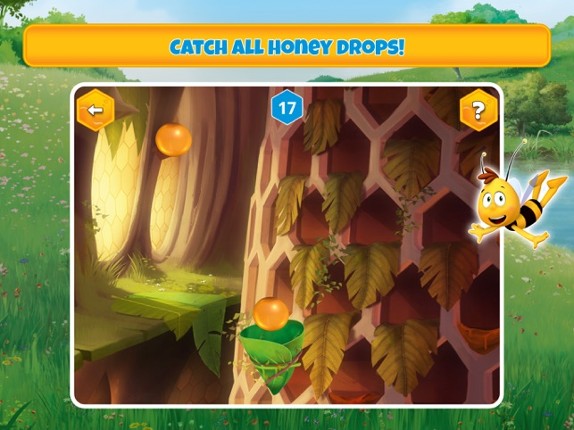 Maya the Bee's gamebox 1 screenshot