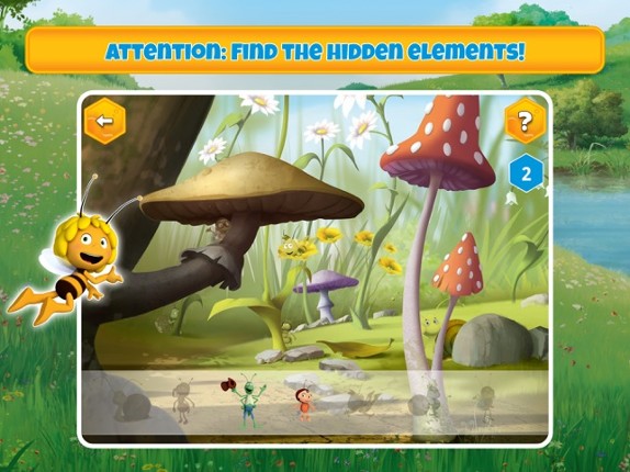 Maya the Bee's gamebox 2 screenshot