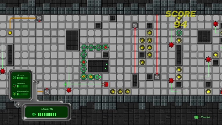 Mecha Snake screenshot