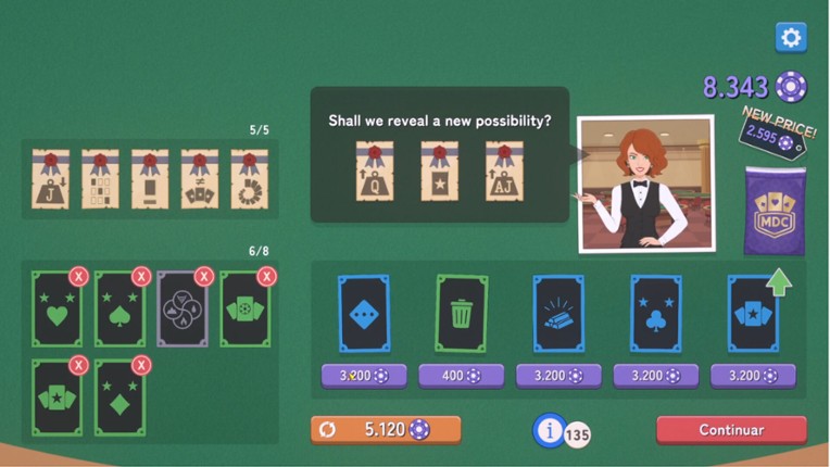 Mega Deal Card screenshot
