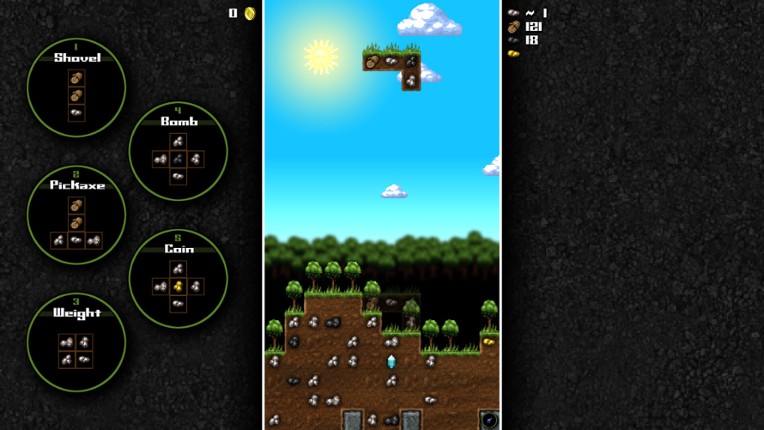 Mineshaft screenshot