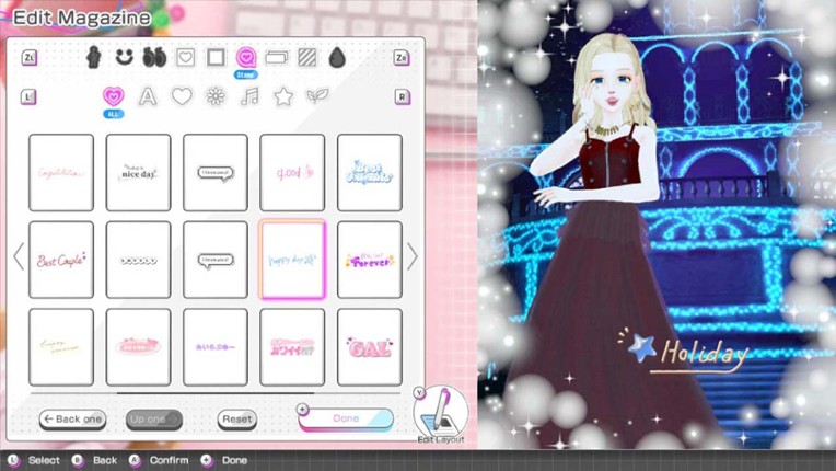 Model Debut 4 screenshot