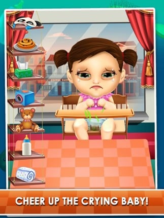 Mommy's New Baby Food Maker Salon - My Newborn Doctor Hospital Care Games! screenshot