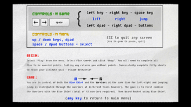 Mooshkins : Escape Dotmatrix Image