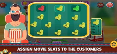 Movie Cinema Cash Register Image