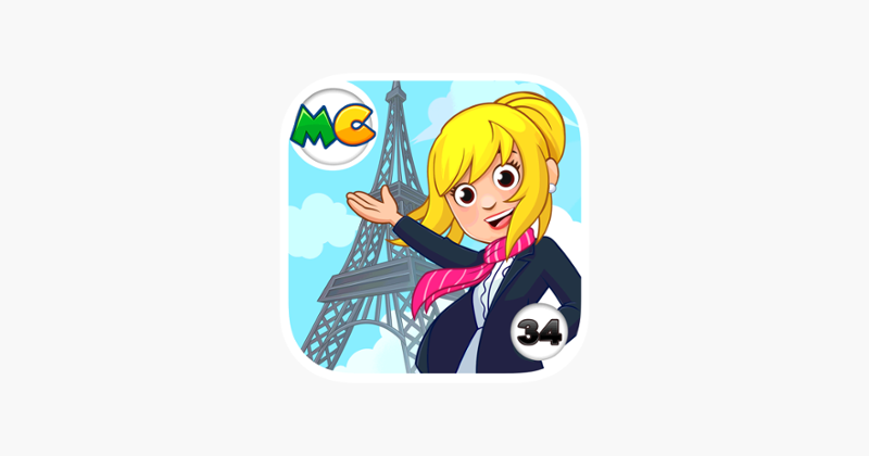 My City: Paris Game Cover