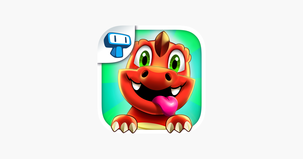 Games like My Virtual Dino - Pet Monsters Game for Kids