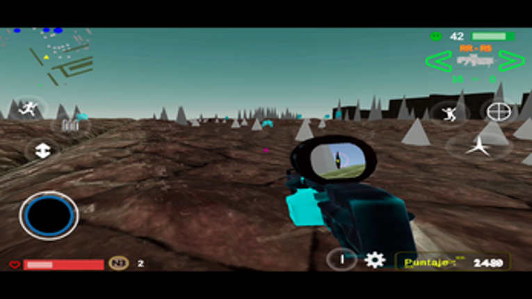 N3 Shooter Series: M1 (First Contact ) | Free FPS Game Image