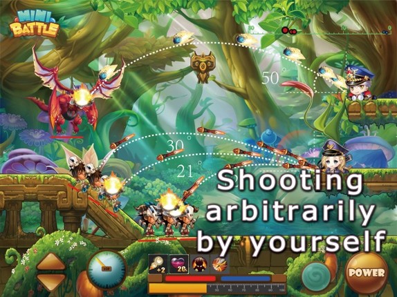 New MiniBattle screenshot