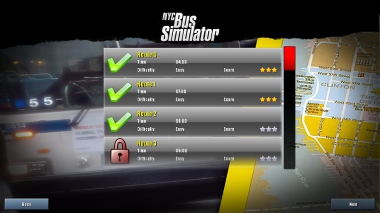 New York Bus Simulator screenshot