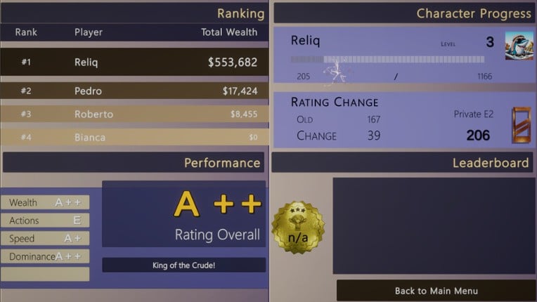 Oil Sheik screenshot