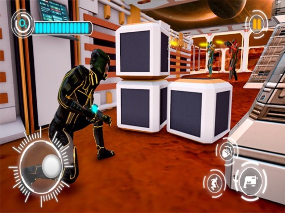 Outpost Mars 2050 screenshot