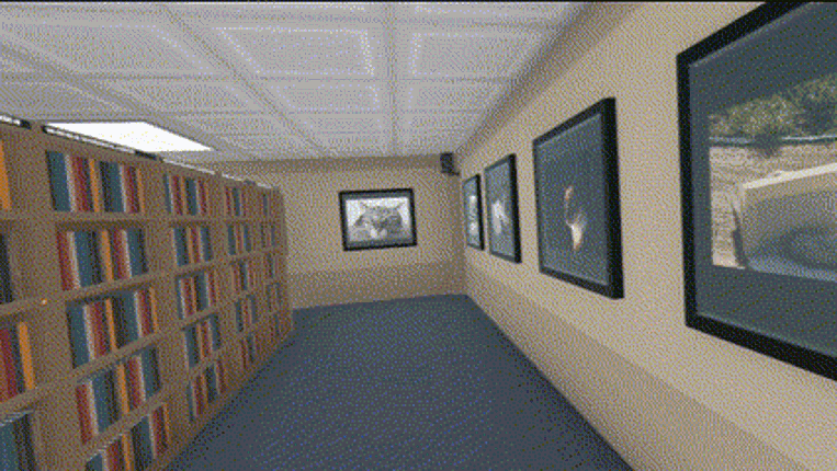 Page Junkie: A calibre accessory for PC Oculus/Meta VR screenshot