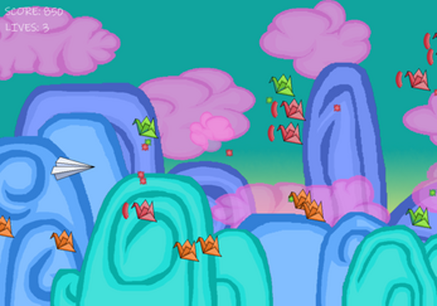 Paper Plane Pew Pew Image