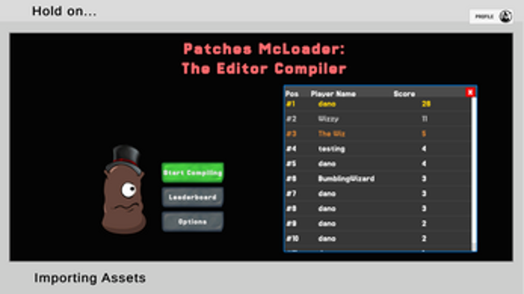 Patches McLoader: The Editor Compiler screenshot