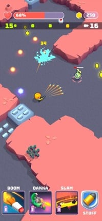 Pocket Blaster screenshot