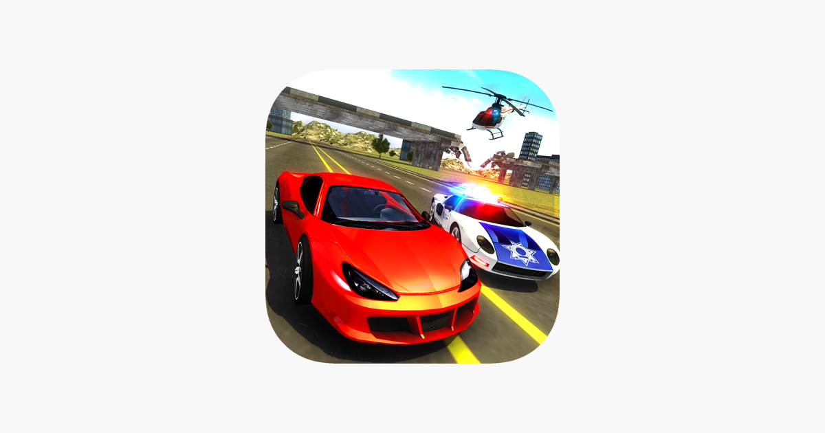 Games like Police Car Chase Smash vs Criminal Gangster Escape