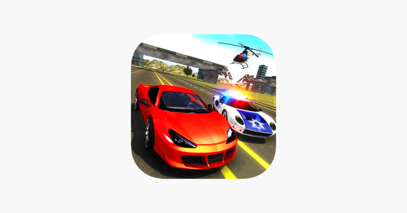 Police Car Chase Smash vs Criminal Gangster Escape Game Cover