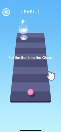 Pong Toss 3D screenshot