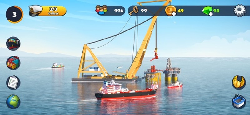 Port City: Ship Simulator screenshot