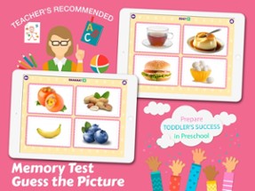 Pre K Preschool Learning Games Image