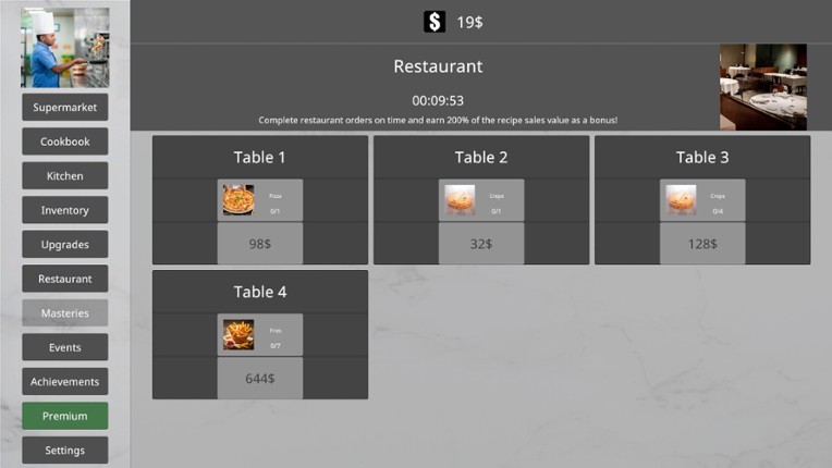Professional Chef screenshot
