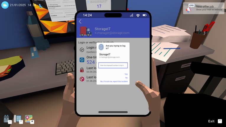 IT Specialist Simulator screenshot