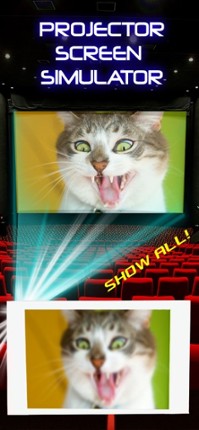 Projector Screen Simulator screenshot