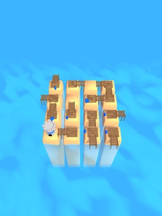 Puzzle Bridge 3D screenshot