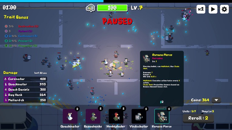 Quacker Bros screenshot