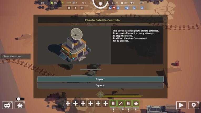 Railblazer screenshot