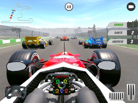 Real Formula Car Racing Game Image