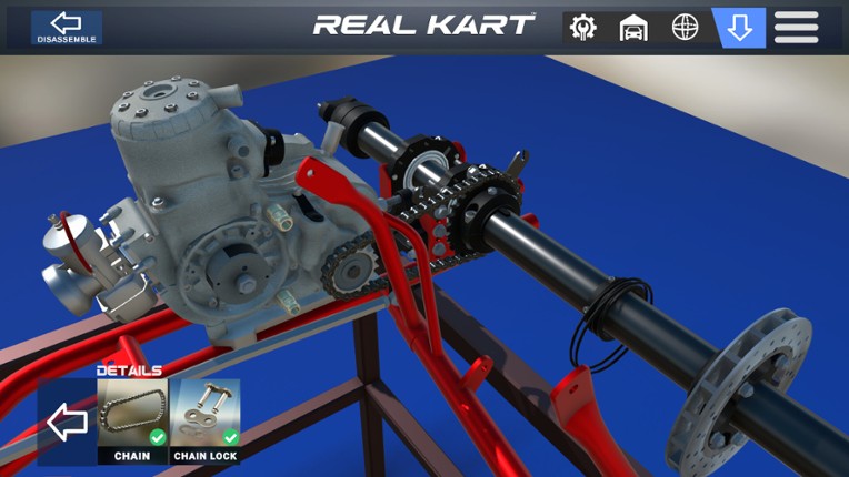 Real Kart screenshot